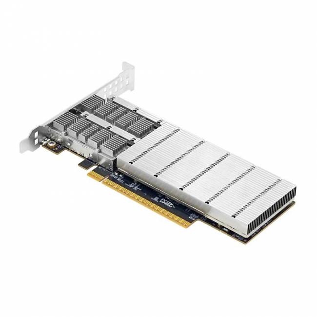 Сетевая карта LR-Link LRES1260PF-2QSFP112 — для бизнеса и офиса Сетевая карта LR-Link LRES1260PF-2QSFP112 — для бизнеса и офиса