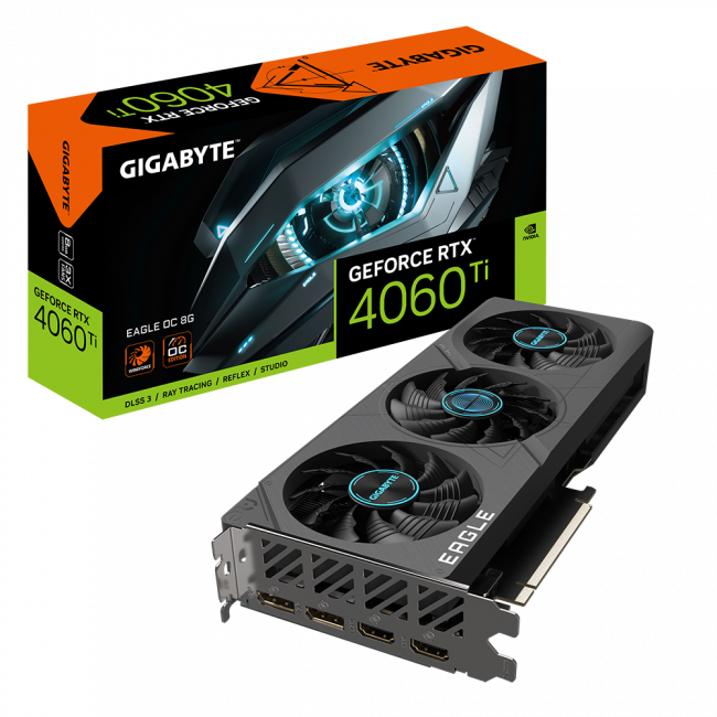 Видеокарта Gigabyte GV-N406TEAGLE OC-8GD — для бизнеса и офиса Видеокарта Gigabyte GV-N406TEAGLE OC-8GD — для бизнеса и офиса