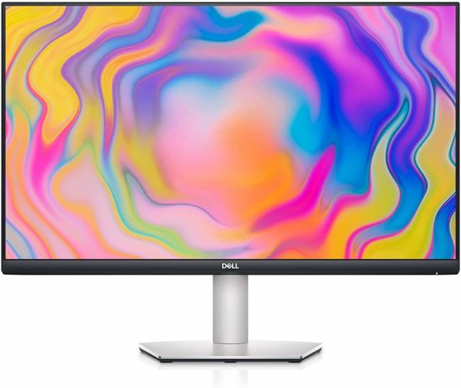 Монитор Монитор Dell 27" S2722QC черный IPS LED 16:9 HDMI M/M матовая HAS Piv 350cd 178гр/178гр 3840x2160 60Hz 4K USB 7.1кг — для бизнеса и офиса Монитор Монитор Dell 27" S2722QC черный IPS LED 16:9 HDMI M/M матовая HAS Piv 350cd 178гр/178гр 3840x2160 60Hz 4K USB 7.1кг — для бизнеса и офиса