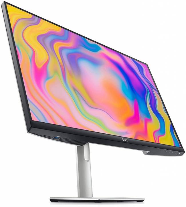 Монитор Монитор Dell 27" S2722QC черный IPS LED 16:9 HDMI M/M матовая HAS Piv 350cd 178гр/178гр 3840x2160 60Hz 4K USB 7.1кг — для бизнеса и офиса Монитор Монитор Dell 27" S2722QC черный IPS LED 16:9 HDMI M/M матовая HAS Piv 350cd 178гр/178гр 3840x2160 60Hz 4K USB 7.1кг — для бизнеса и офиса