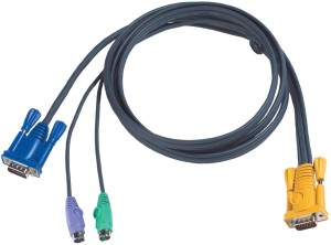 CABLE SP15M -- HD15M/MINIDIN6M; 6M ATEN 2L-5206P CABLE SP15M -- HD15M/MINIDIN6M; 6M ATEN 2L-5206P
