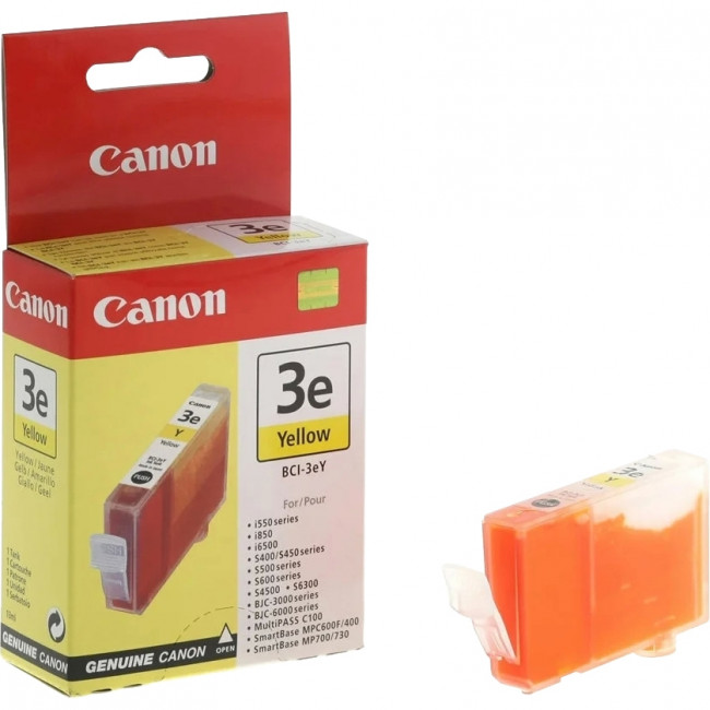 Картридж Canon BCI-3e (4482A002) — для бизнеса и офиса Картридж Canon BCI-3e (4482A002) — для бизнеса и офиса