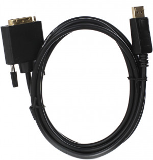 Кабель-переходник DisplayPort M ---> DVI M  1,8м VCOM <CG606-1.8M> VCOM DisplayPort M ---> DVI M  1,8м