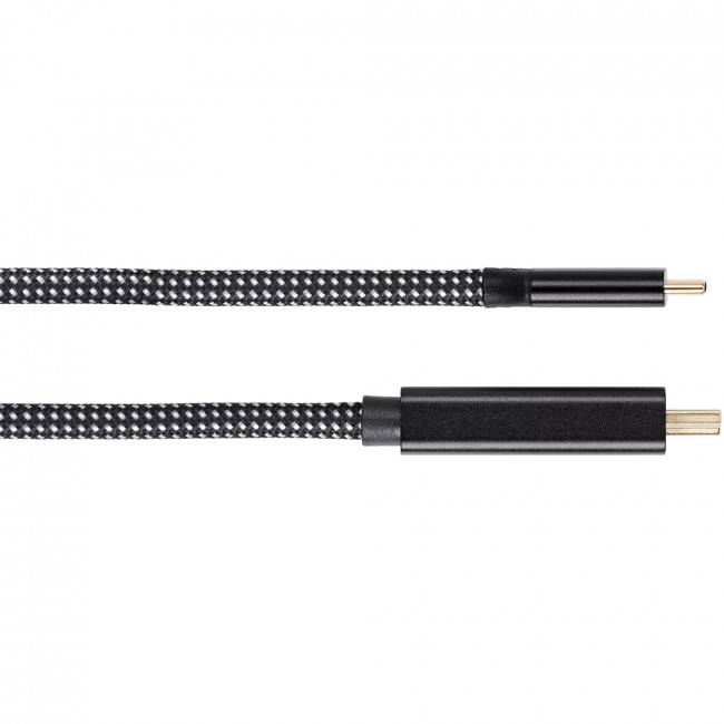 Кабель-адаптер USB Type-Cm --> HDMI(m) 4K@120Hz 8K@30Hz, 1.8m Telecom <TCC015M-1.8M> Адаптер-переходник Telecom USB 3.1 Type C M/HDMI M (TCC015M-1.8M) — для бизнеса и офиса