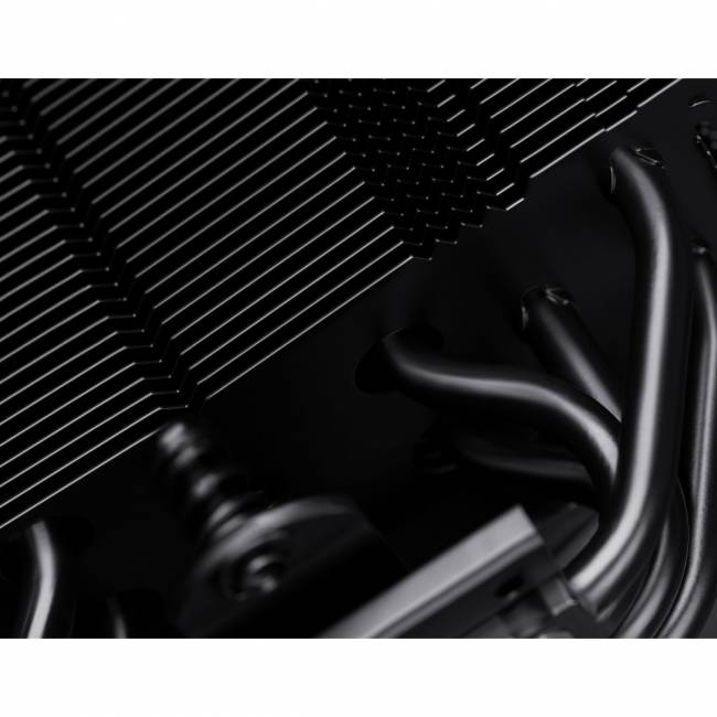 Кулер для процессора Noctua NH-U12S chromax.black — для бизнеса и офиса