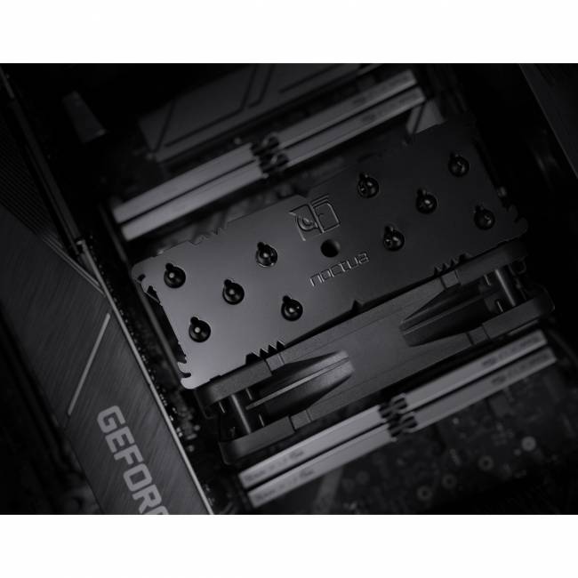 Кулер для процессора Noctua NH-U12S chromax.black — для бизнеса и офиса