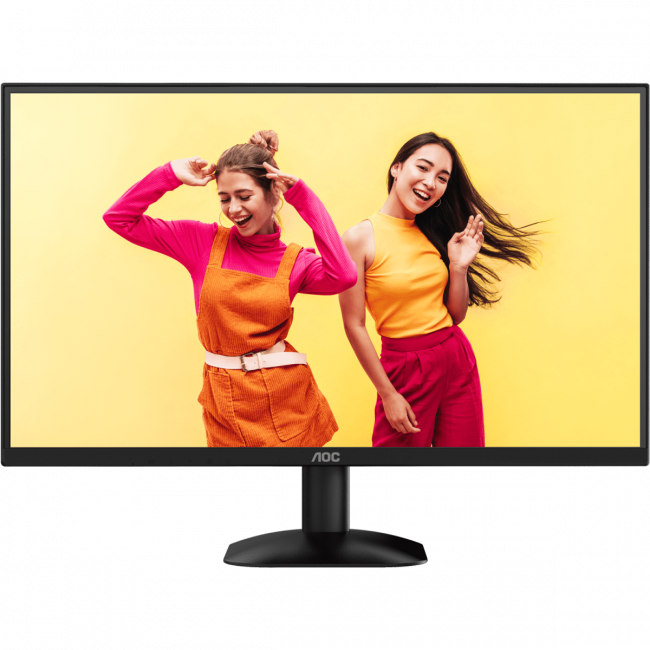 Монитор AOC Q24B35 23,8 16:9 IPS 2560x1440 120Hz 1ms 250cd 1xHDMI 1xDP External 100x100 AOC Q24B35 — для бизнеса и офиса