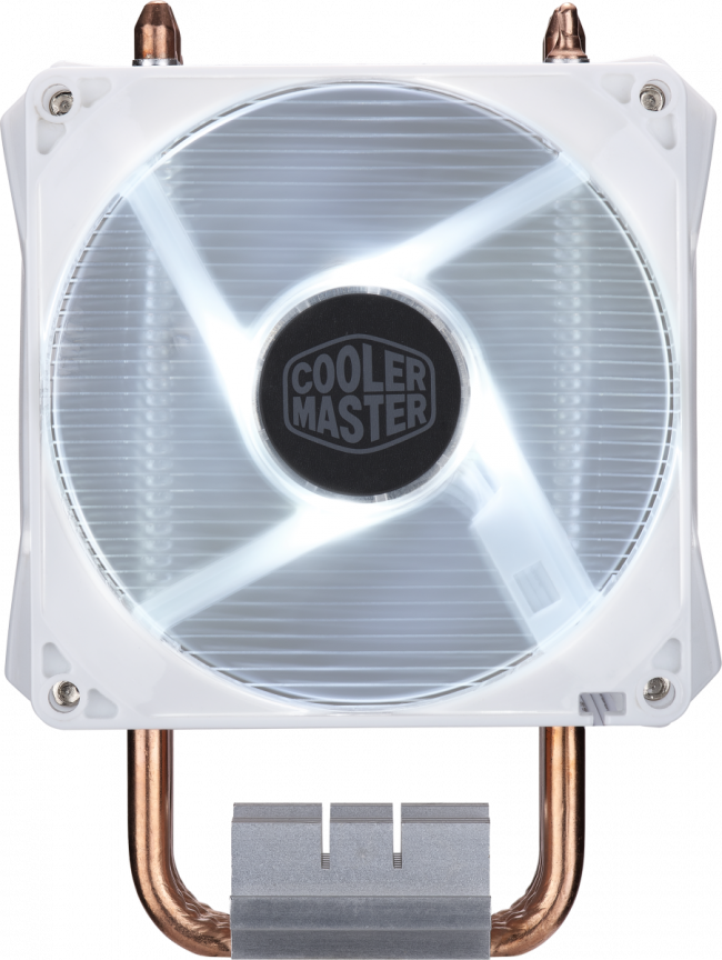 Кулер для процессора Cooler Master Hyper H410R White Edition (RR-H41W-20PW-R1)