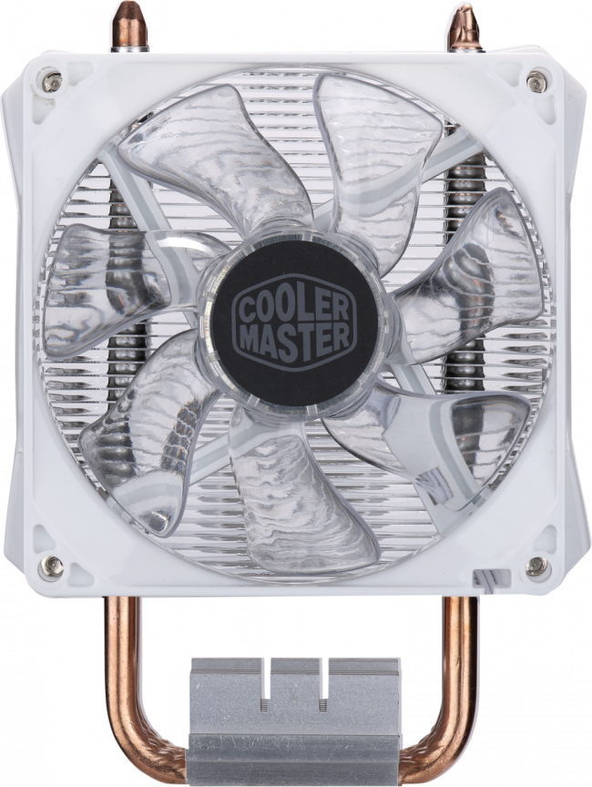 Кулер для процессора Cooler Master Hyper H410R White Edition (RR-H41W-20PW-R1)