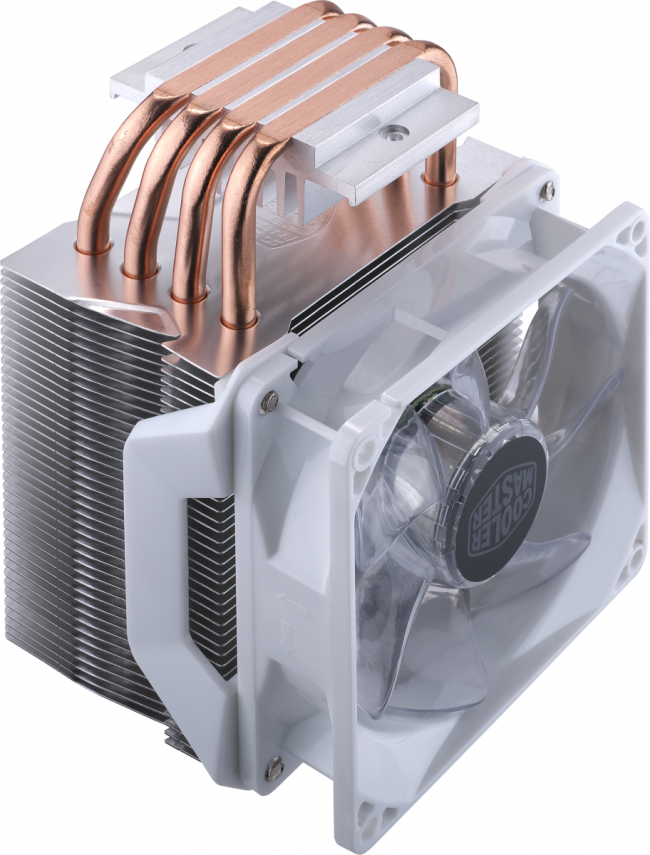 Кулер для процессора Cooler Master Hyper H410R White Edition (RR-H41W-20PW-R1)