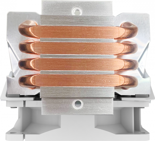 Кулер для процессора Cooler Master Hyper H410R White Edition (RR-H41W-20PW-R1)