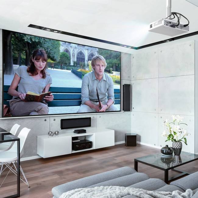 Кронштейн настенный для проектора ONKRON ONKRON ONKRON K3A WHITE — для бизнеса и офиса