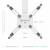 Кронштейн настенный для проектора ONKRON ONKRON ONKRON K3A WHITE — для бизнеса и офиса