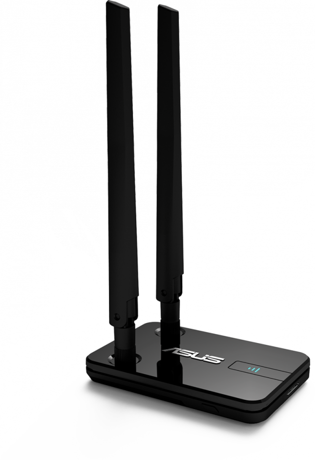 Адаптер ASUS USB-AC58 — для бизнеса и офиса