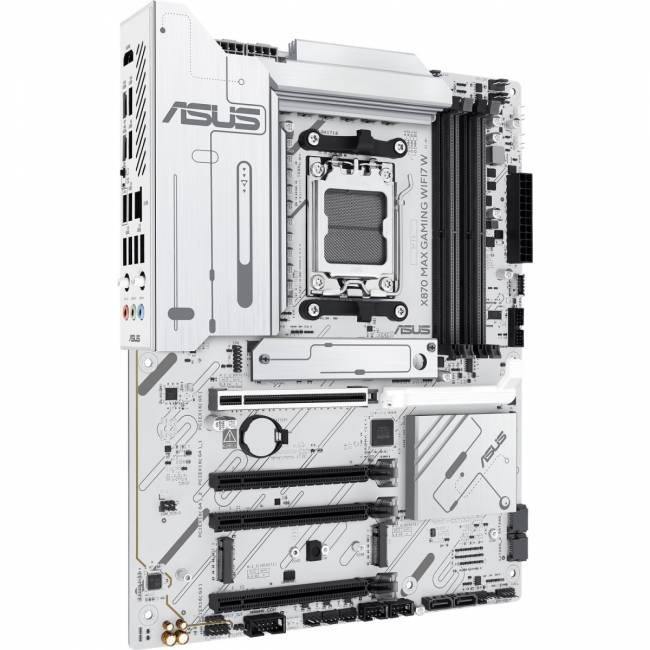 Материнская плата ASUS X870 MAX GAMING WIFI7 W (90MB1LZ0-M0EAY0) — для бизнеса и офиса Материнская плата ASUS X870 MAX GAMING WIFI7 W (90MB1LZ0-M0EAY0) — для бизнеса и офиса