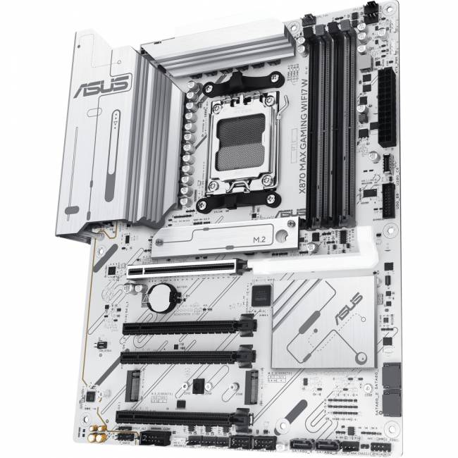 Материнская плата ASUS X870 MAX GAMING WIFI7 W (90MB1LZ0-M0EAY0) — для бизнеса и офиса Материнская плата ASUS X870 MAX GAMING WIFI7 W (90MB1LZ0-M0EAY0) — для бизнеса и офиса