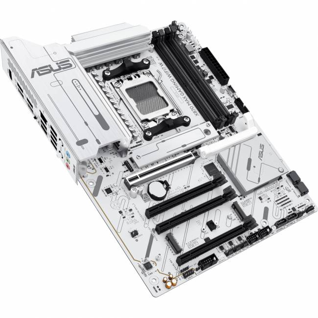 Материнская плата ASUS X870 MAX GAMING WIFI7 W (90MB1LZ0-M0EAY0) — для бизнеса и офиса Материнская плата ASUS X870 MAX GAMING WIFI7 W (90MB1LZ0-M0EAY0) — для бизнеса и офиса