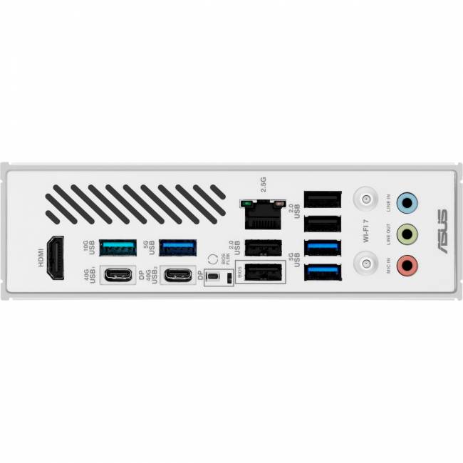 Материнская плата ASUS X870 MAX GAMING WIFI7 W (90MB1LZ0-M0EAY0) — для бизнеса и офиса Материнская плата ASUS X870 MAX GAMING WIFI7 W (90MB1LZ0-M0EAY0) — для бизнеса и офиса