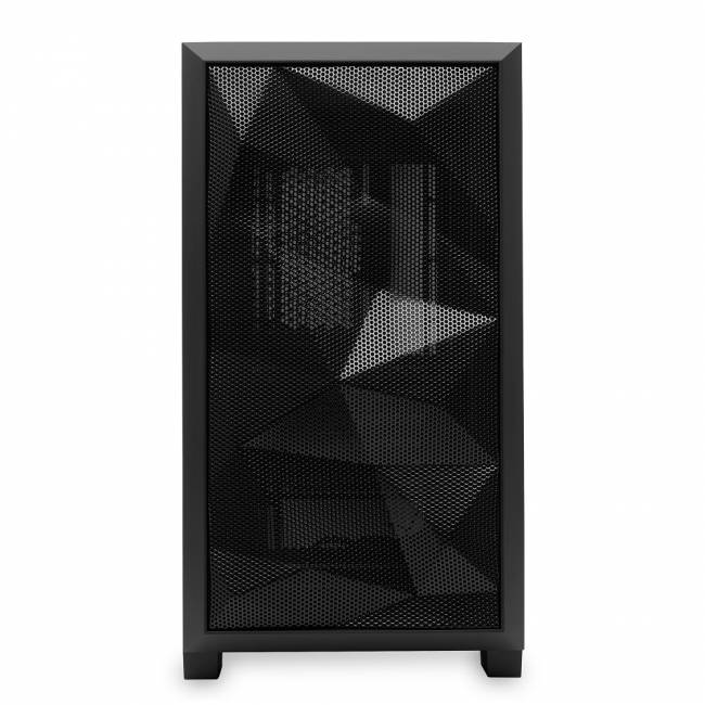 Корпус без блока питания HSPD M340-TGBK — для бизнеса и офиса