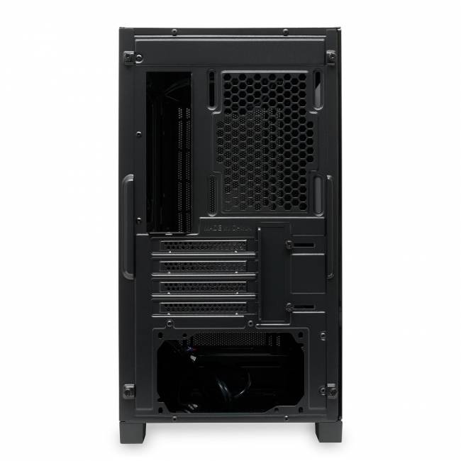 Корпус без блока питания HSPD M340-TGBK — для бизнеса и офиса