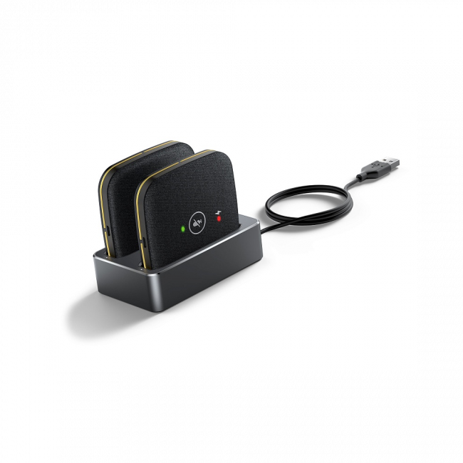 DECT микрофоны Yealink CPW65-DECT-Duo — для бизнеса и офиса