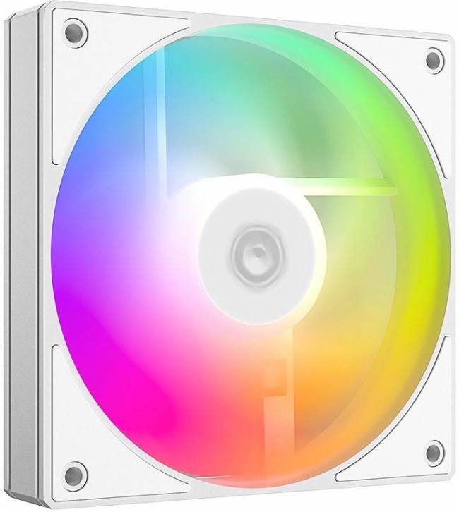 Вентилятор для корпуса ID-COOLING AS-120-ARGB-W — для бизнеса и офиса