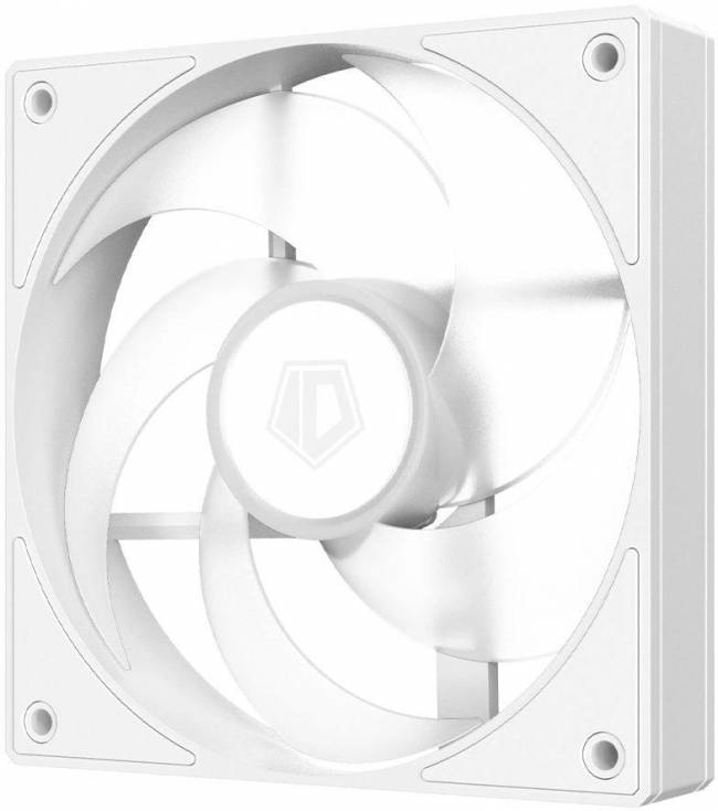 Вентилятор для корпуса ID-COOLING AS-120-ARGB-W — для бизнеса и офиса