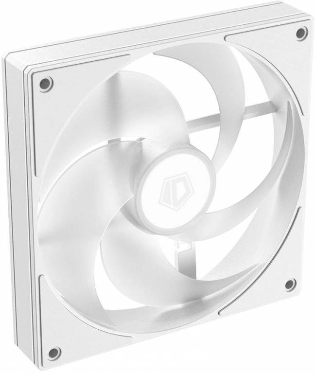 Вентилятор для корпуса ID-COOLING AS-120-ARGB-W — для бизнеса и офиса
