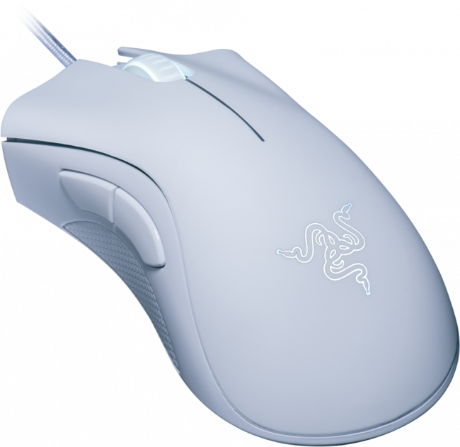Игровая мышь DeathAdder Essential - White Ed. Razer DeathAdder Essential