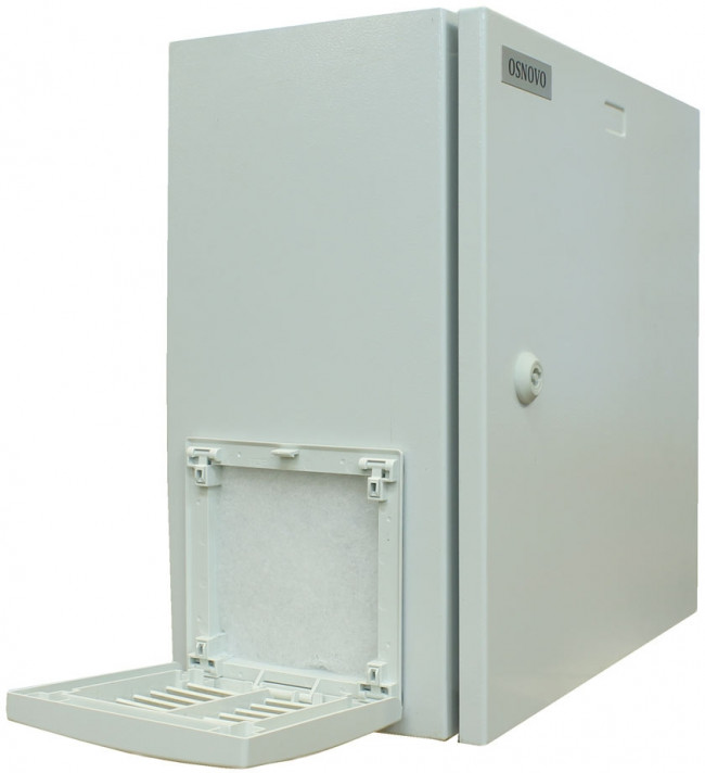 Шкаф OSNOVO OS-44V1 — для бизнеса и офиса