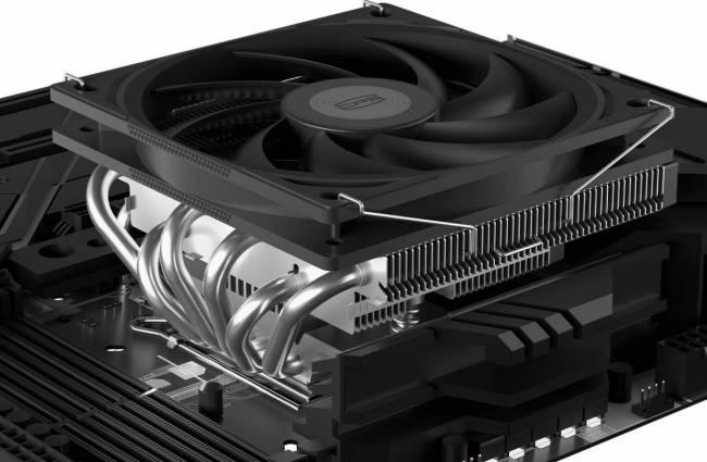Устройство охлаждения(кулер) PcCooler RC567-BKNWYX-GL — для бизнеса и офиса