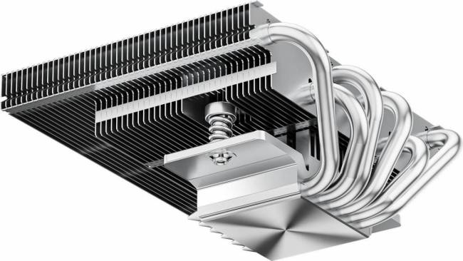 Устройство охлаждения(кулер) PcCooler RC567-BKNWYX-GL — для бизнеса и офиса