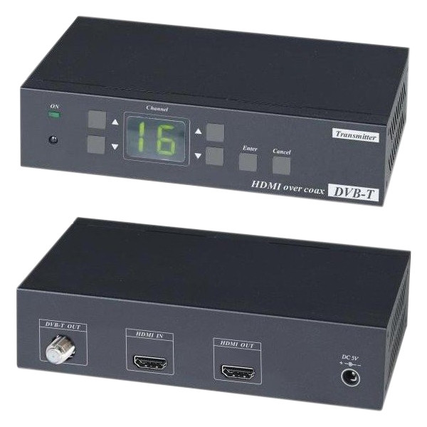 Передатчик SC&T HE05CT — для бизнеса и офиса