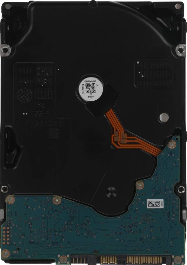 Жесткий диск Toshiba MG10SFA22TE — для бизнеса и офиса