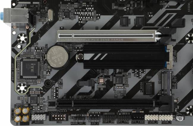 Материнская плата Gigabyte B850M D3HP — для бизнеса и офиса Материнская плата Gigabyte B850M D3HP — для бизнеса и офиса