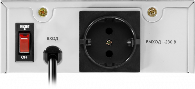 Стабилизатор напряжения ASW 500D настенный 300Вт толщина 65мм, 1 розетка Defender ASW 500D (99044) — для бизнеса и офиса