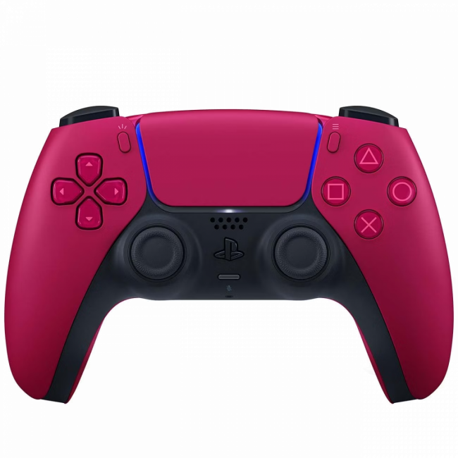 Геймпад Sony DualSense for PlayStation 5/5 Pro, 5 revision, Cosmic Red (CFI-ZCT1W) — для бизнеса и офиса