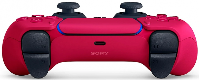Геймпад Sony DualSense for PlayStation 5/5 Pro, 5 revision, Cosmic Red (CFI-ZCT1W) — для бизнеса и офиса