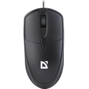 Defender Проводная оптическая мышь Trace MB-989 черн,3D,1,2м,1000dpi Defender 52989