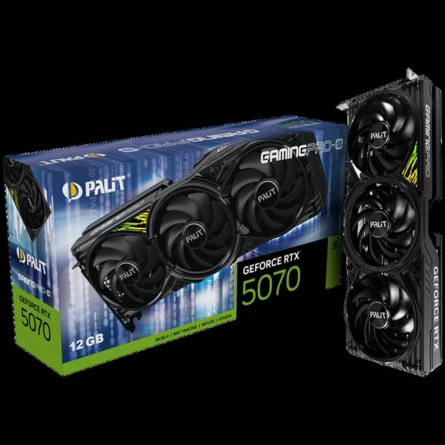 Видеокарты Palit NE75070019K9-GB2050U — для бизнеса и офиса Видеокарты Palit NE75070019K9-GB2050U — для бизнеса и офиса