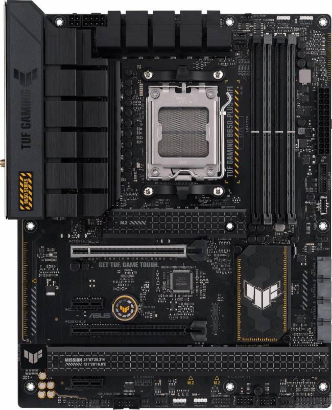 Материнская плата ASUS TUF GAMING B650-PLUS WIFI — для бизнеса и офиса