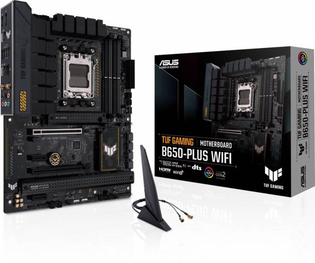 Материнская плата ASUS TUF GAMING B650-PLUS WIFI — для бизнеса и офиса