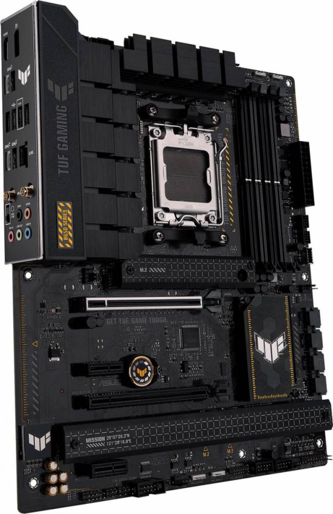 Материнская плата ASUS TUF GAMING B650-PLUS WIFI — для бизнеса и офиса
