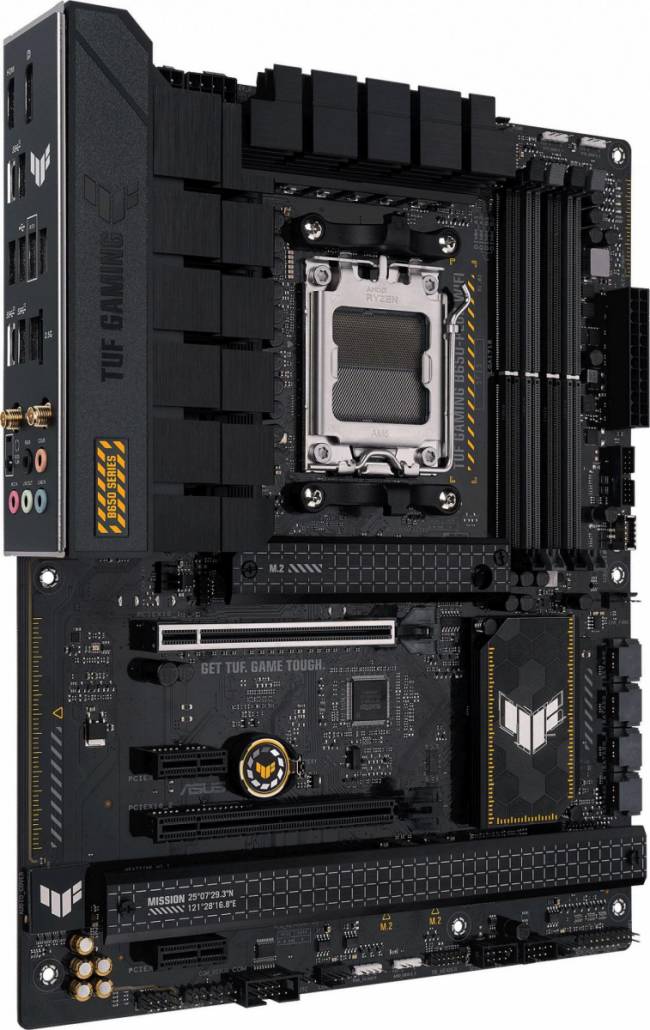 Материнская плата ASUS TUF GAMING B650-PLUS WIFI — для бизнеса и офиса