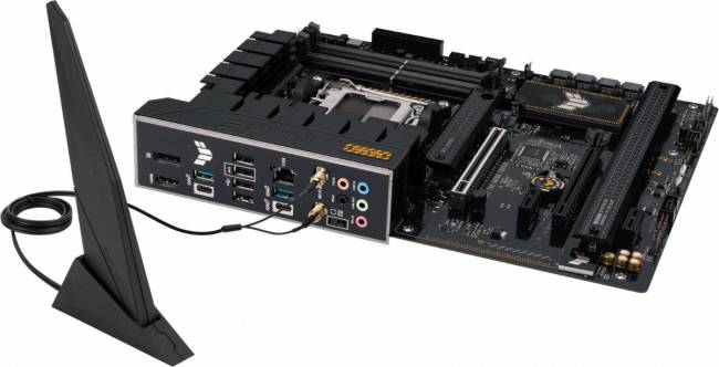 Материнская плата ASUS TUF GAMING B650-PLUS WIFI — для бизнеса и офиса
