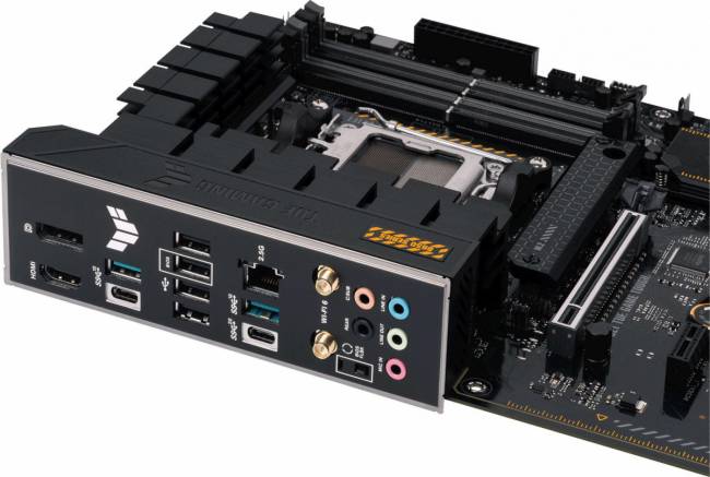 Материнская плата ASUS TUF GAMING B650-PLUS WIFI — для бизнеса и офиса