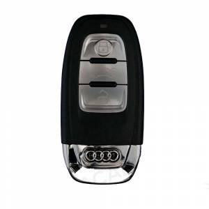 Ключ смарт AUDI AUDI_5 PCF7945AC 868 MHz FSK без Keyless + вставка HU66
