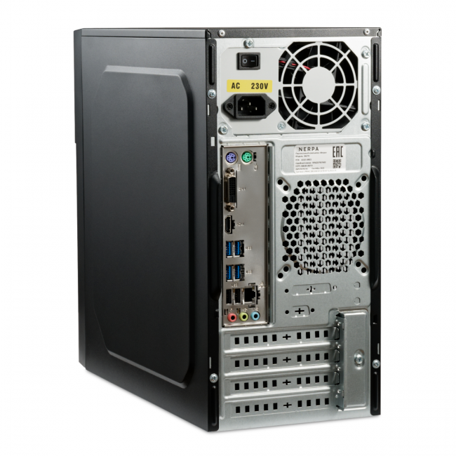 Персональный компьютер NERPA A142-18822 — для бизнеса и офиса