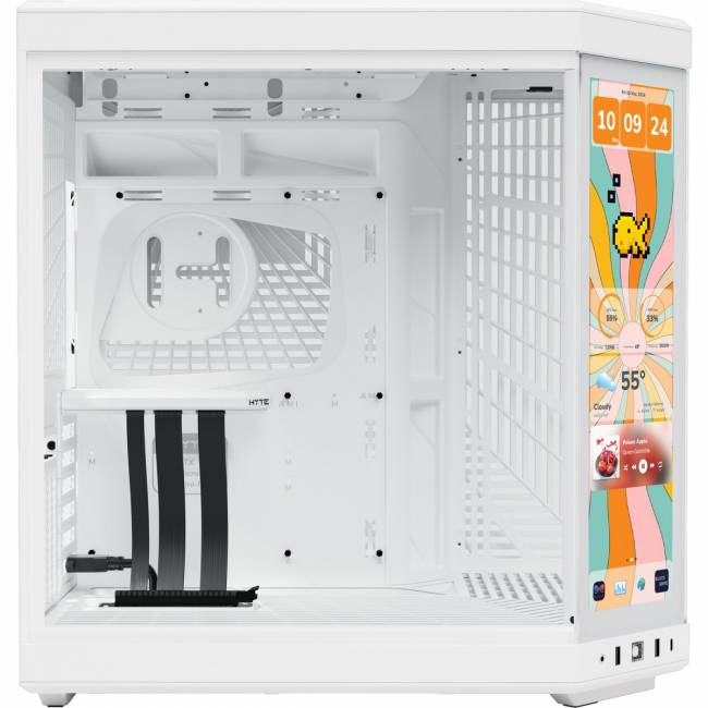 Корпус без блока питания HYTE Y70 Touch Infinite (CS-HYTE-Y70TTI-WW) — для бизнеса и офиса
