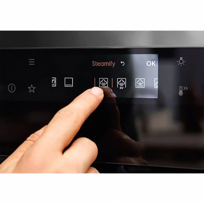 Встраиваемый духовой шкаф Electrolux EOF8H39H — для бизнеса и офиса